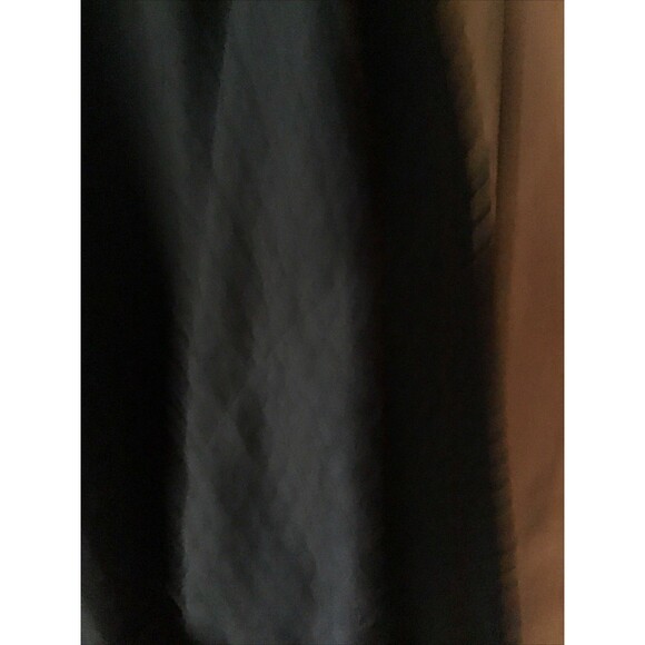 New York Laundry Black Cardigan Jacket Size XL Polka Dot Texture Open Front - Picture 4 of 7